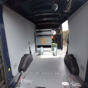 Trasporto moto con furgone attrezzato