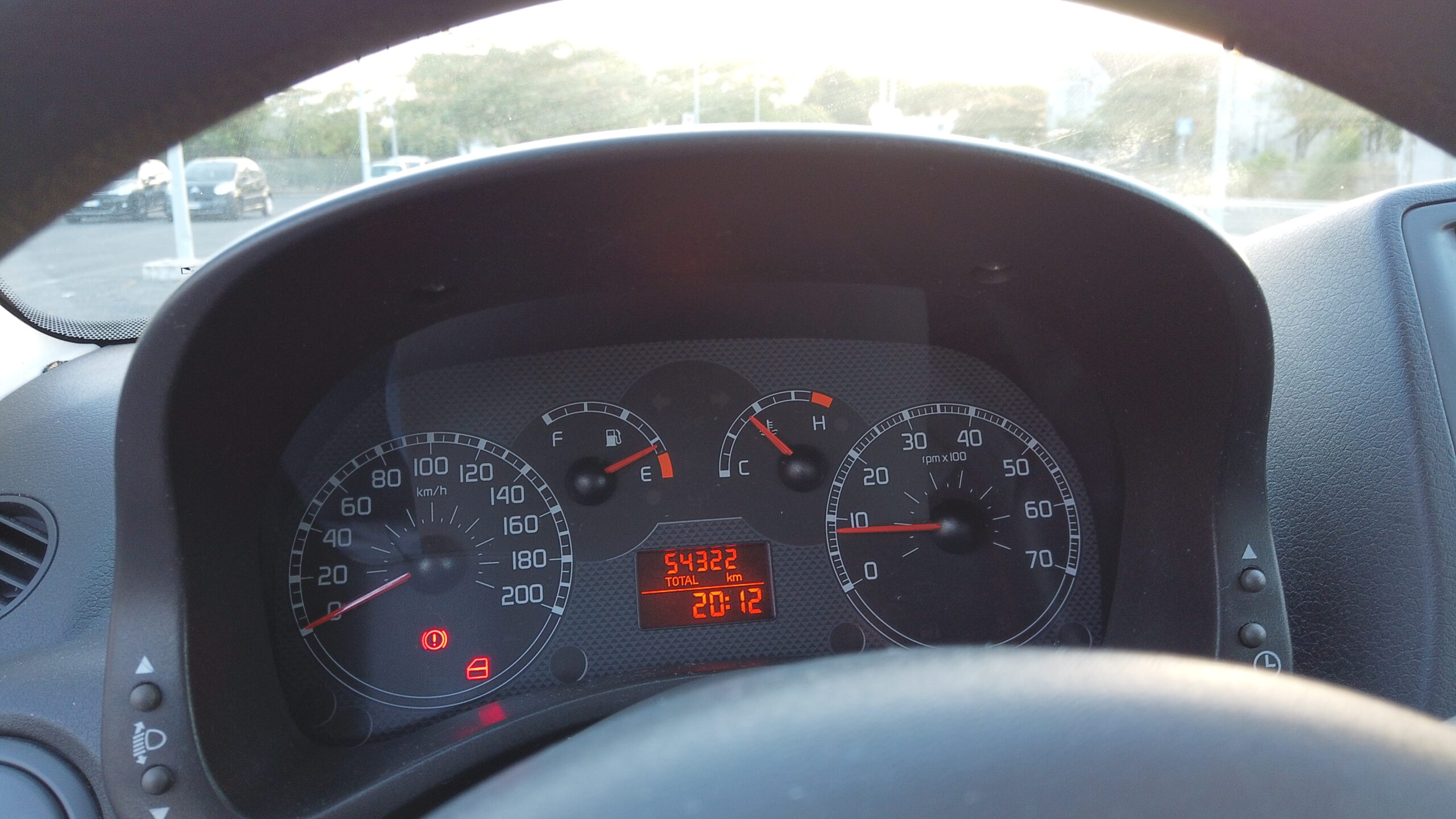 Fiat Panda 1200cc 44kw 2008 - immagine 2