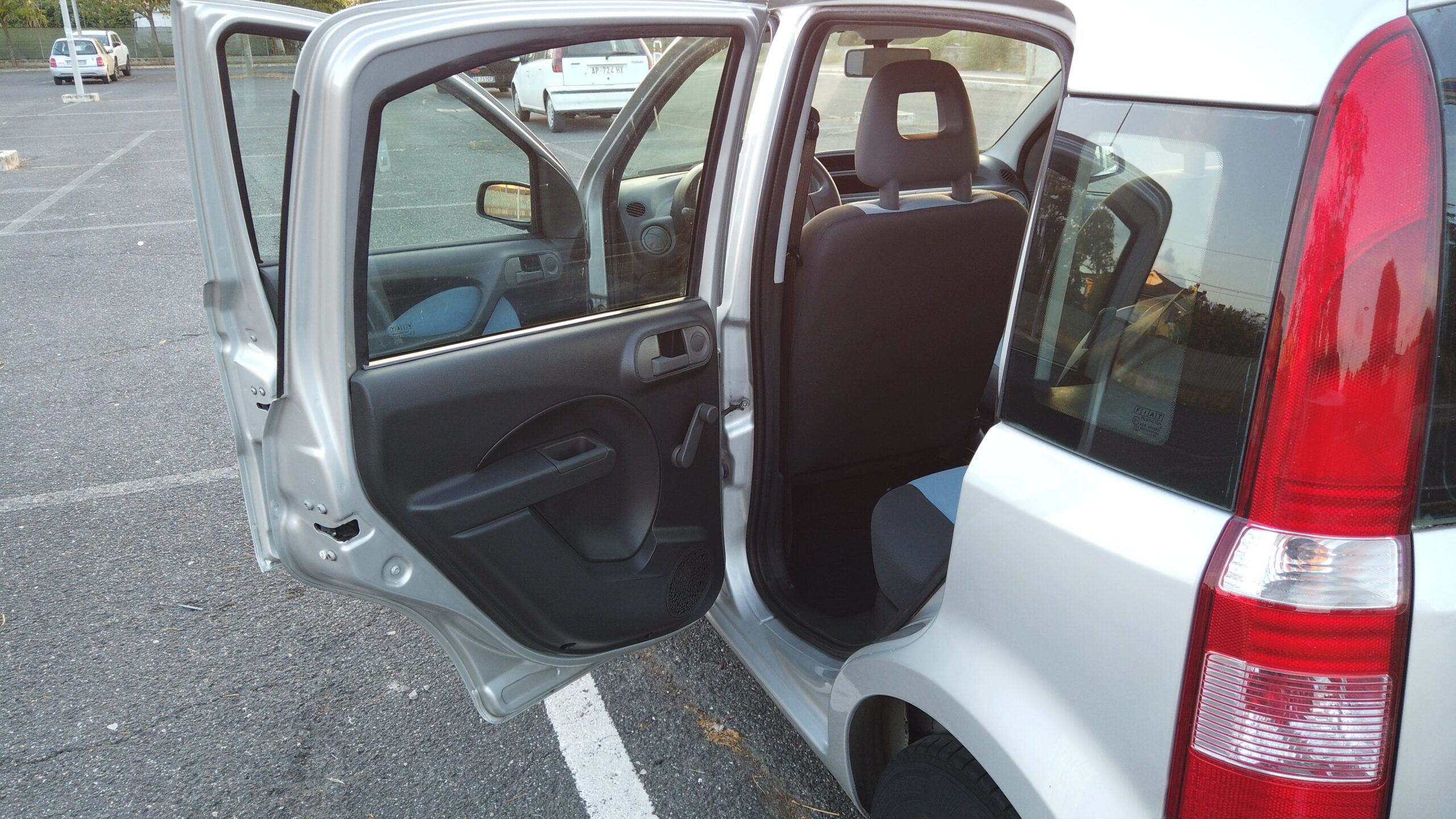 Fiat Panda 1200cc 44kw 2008 - immagine 6