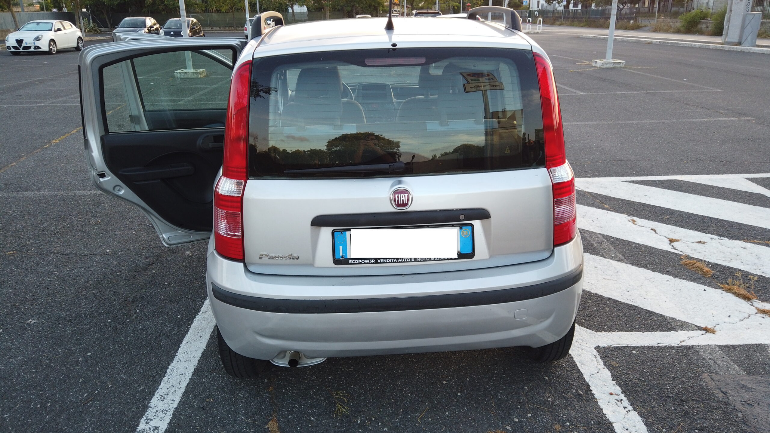 Fiat Panda 1200cc 44kw 2008 - immagine 7