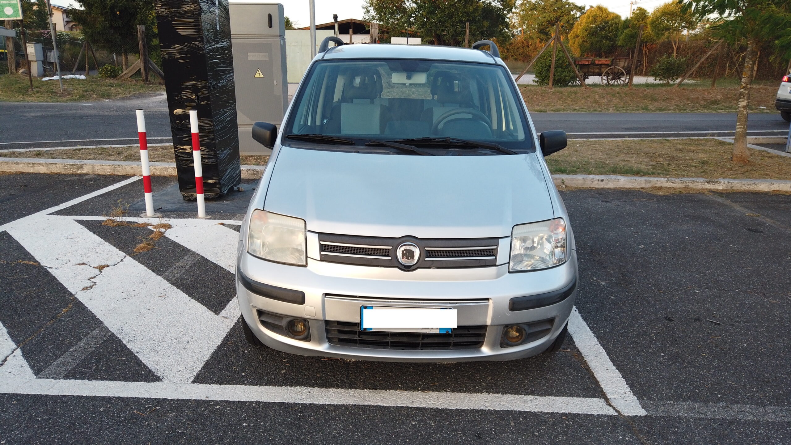 Fiat Panda 1200cc 44kw 2008 - immagine 9
