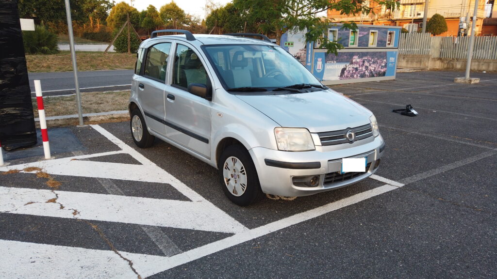 Fiat Panda 1200cc 44kw 2008