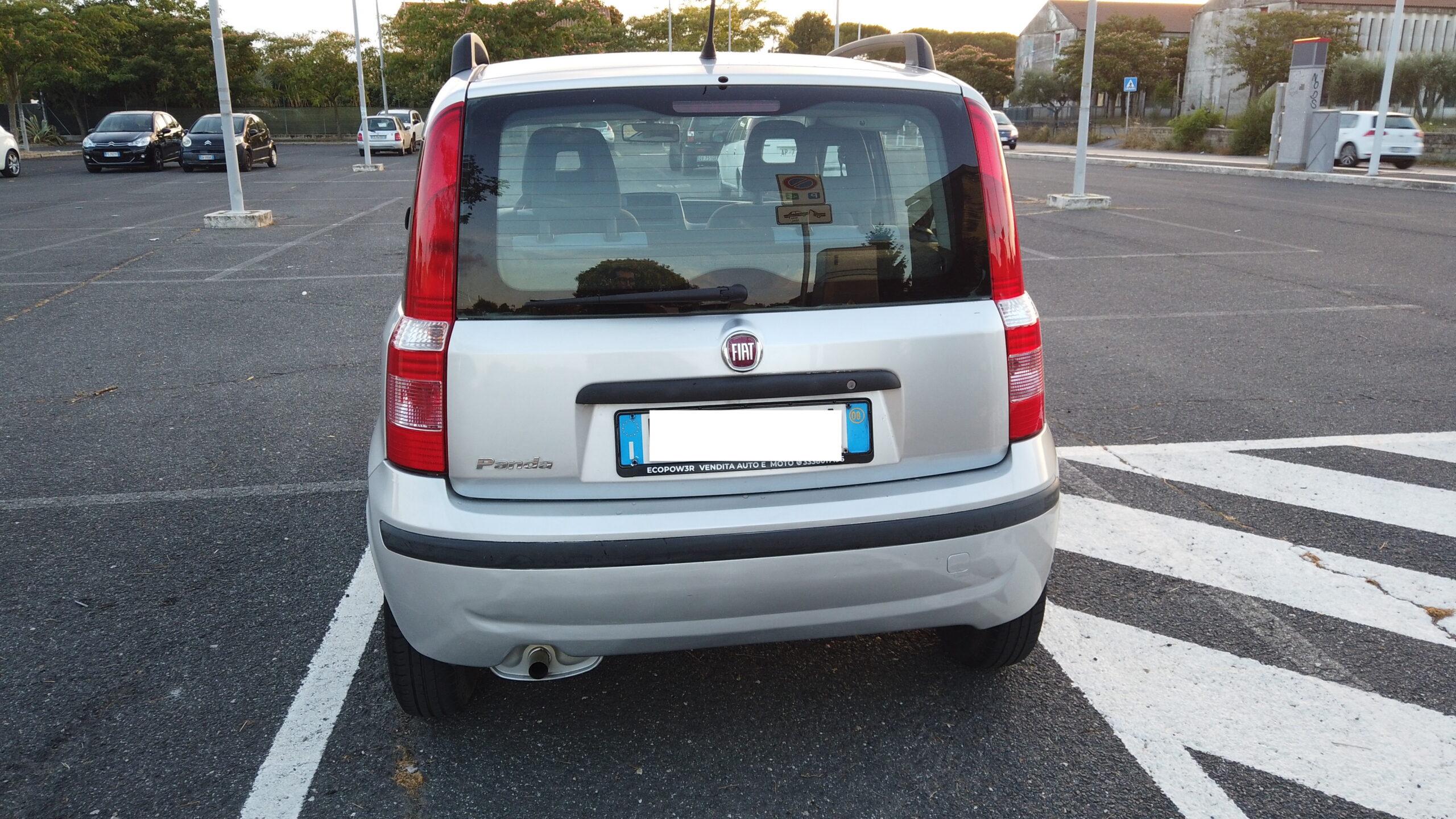 Fiat Panda 1200cc 44kw 2008 - immagine 10