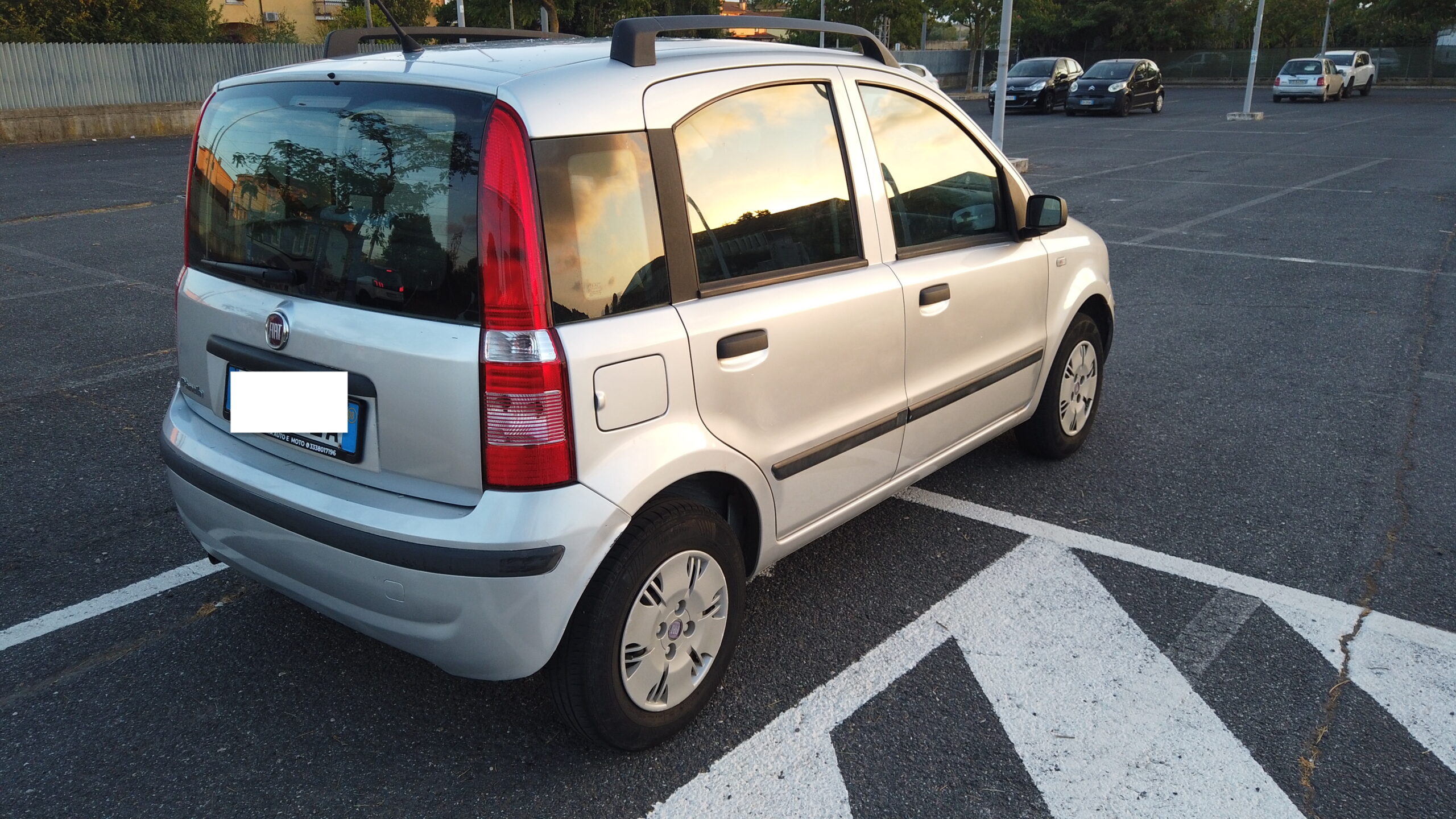 Fiat Panda 1200cc 44kw 2008 - immagine 11
