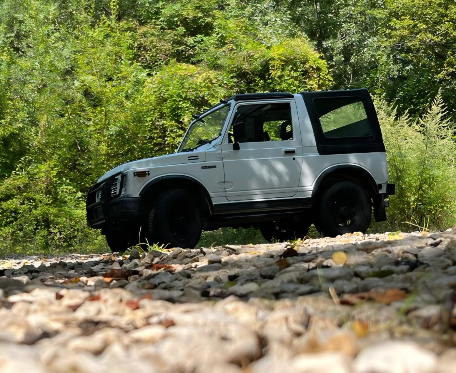 SUZUKI SAMURAI SJ413 CABRIO 1988 - immagine 3