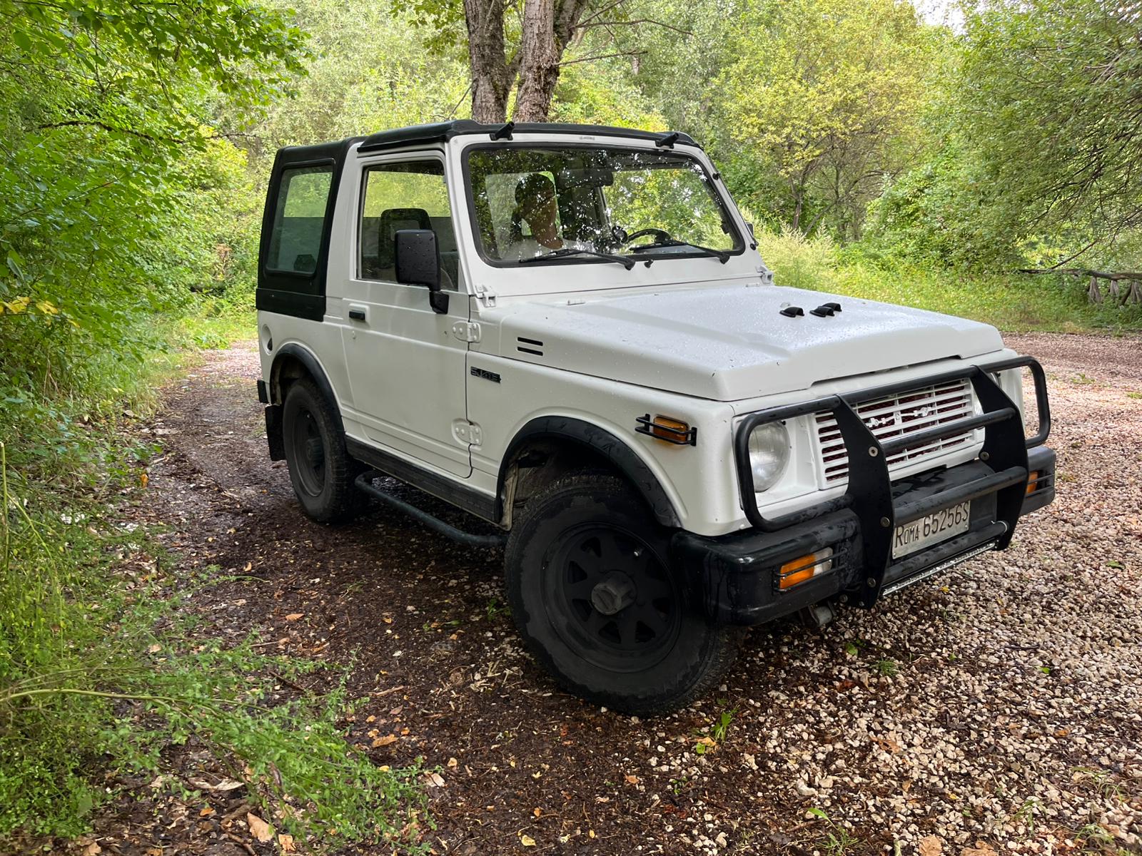 SUZUKI SAMURAI SJ413 CABRIO 1988